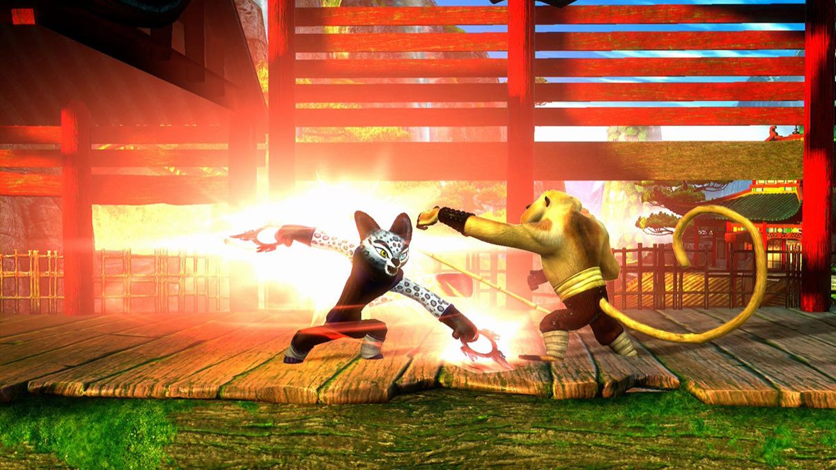 Kung Fu Panda: Showdown of Legendary Legends Screenshot (PlayStation.com)