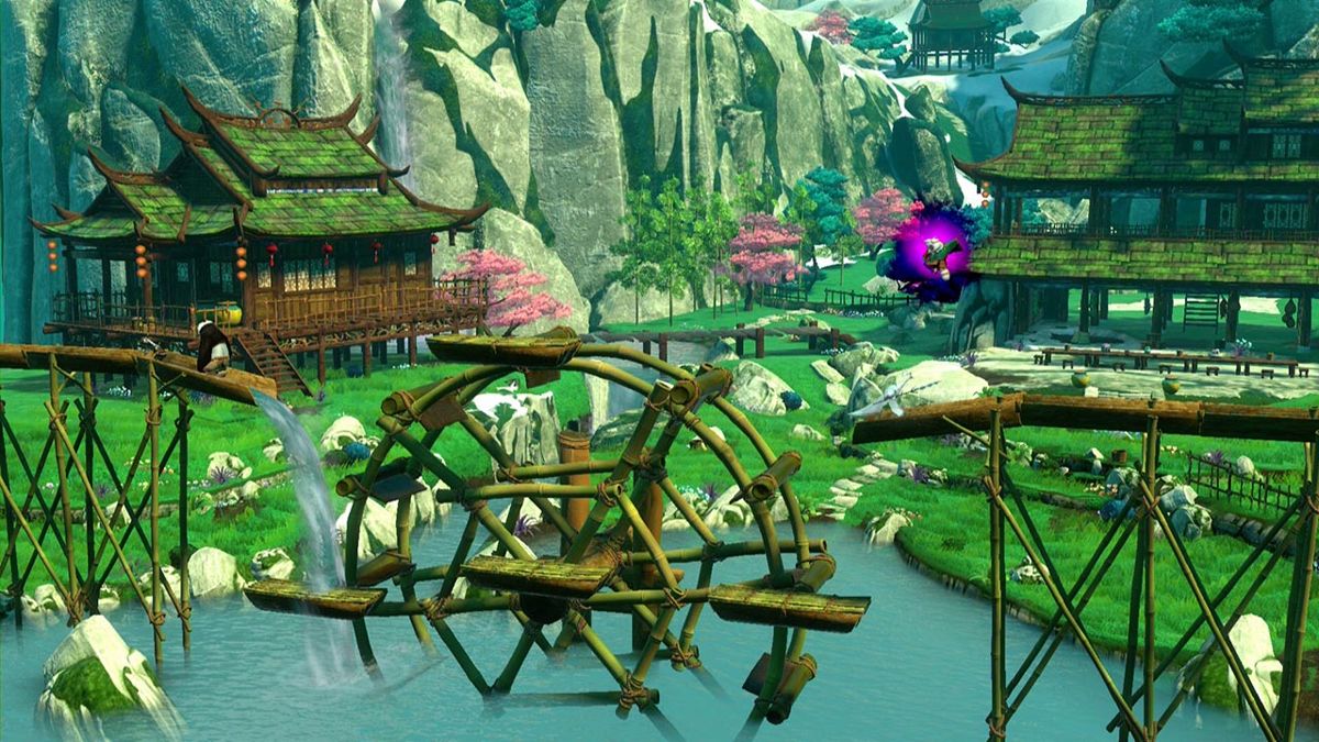 Kung Fu Panda: Showdown of Legendary Legends - Panda Village Screenshot (Steam)