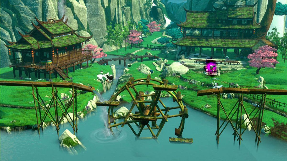 Kung Fu Panda: Showdown of Legendary Legends - Panda Village Screenshot (Steam)