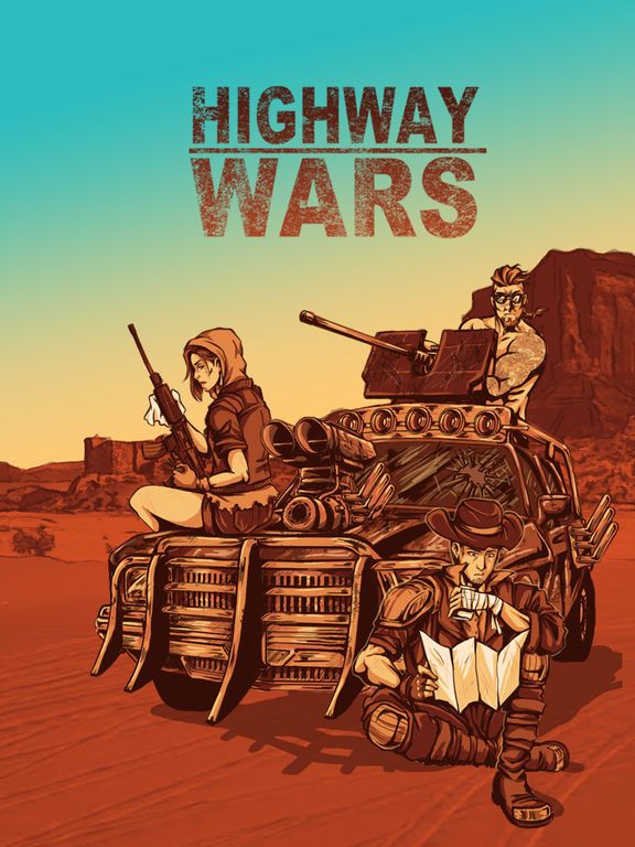 Highway Wars Screenshot (Google Play)