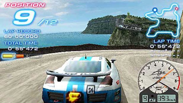 Ridge Racer Screenshot (PlayStation.com)