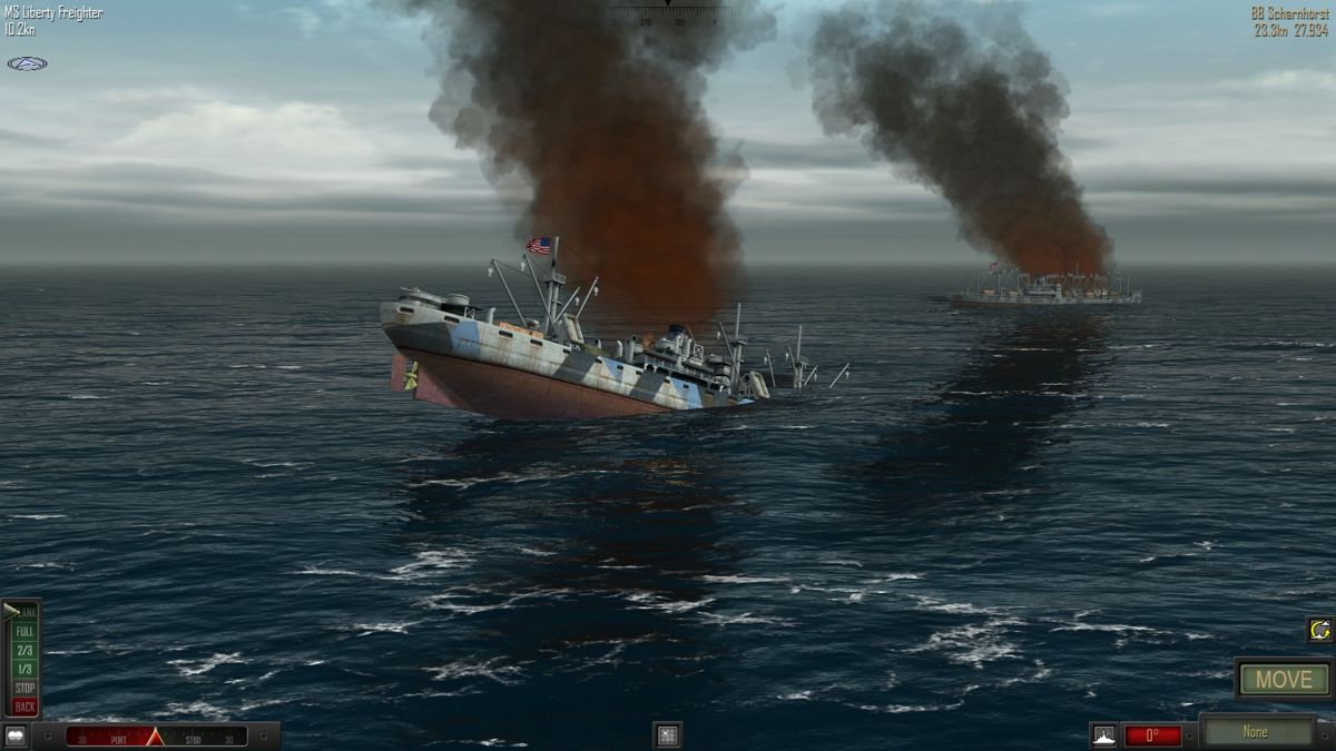 Atlantic Fleet Screenshot (Steam)