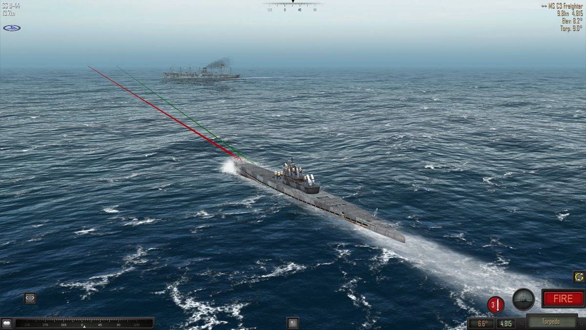 Atlantic Fleet Screenshot (Steam)