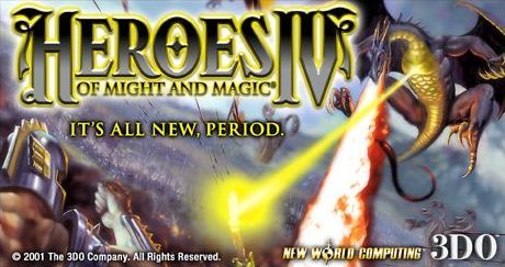 Heroes of Might and Magic IV Other (Splash screen picture from Army Men: World War)