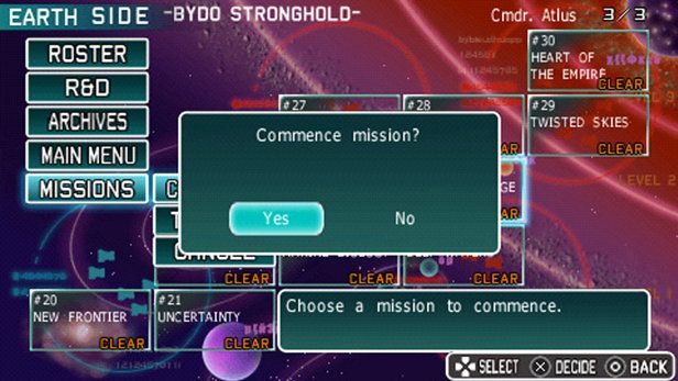 R-Type Command Screenshot (PlayStation.com)