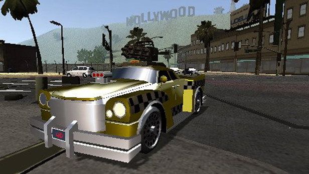 L. A. Rush Screenshot (PlayStation.com)