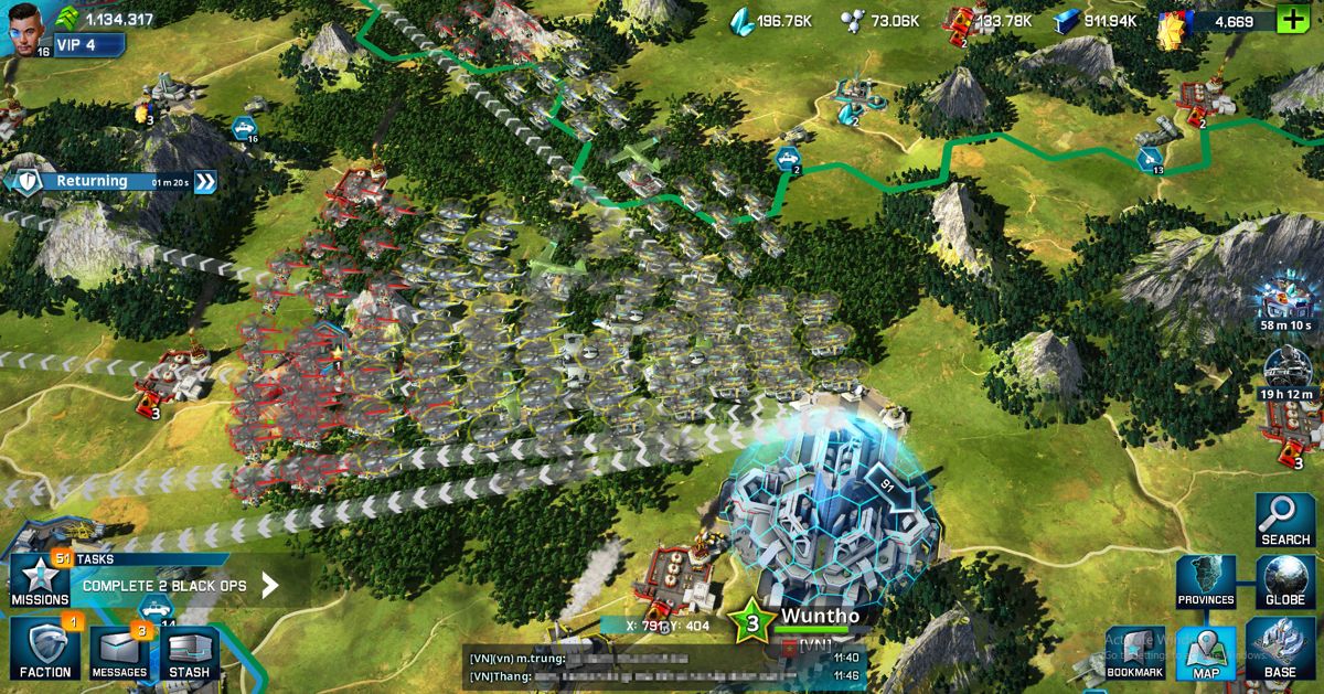 War Planet Online: Global Conquest Screenshot (Steam)
