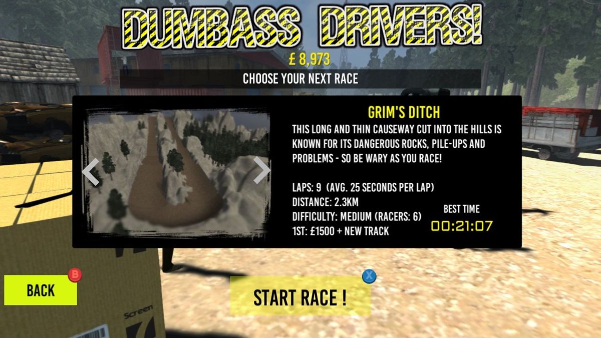 Dumbass Drivers! Screenshot (Steam)