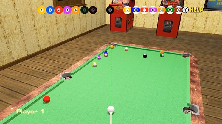 Pool Screenshot (Nintendo.com)