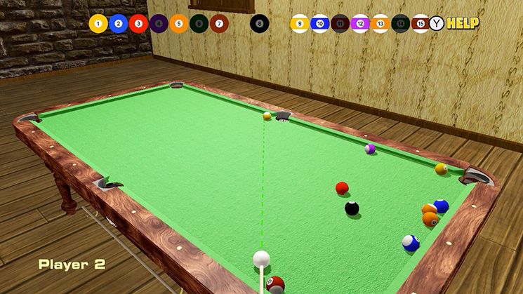 Pool Screenshot (Nintendo.com)