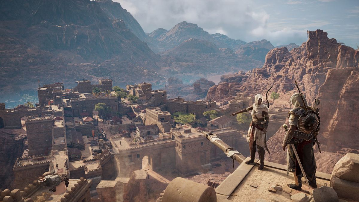 Assassin's Creed: Origins - The Hidden Ones Screenshot (assassinscreed.ubisoft.com)
