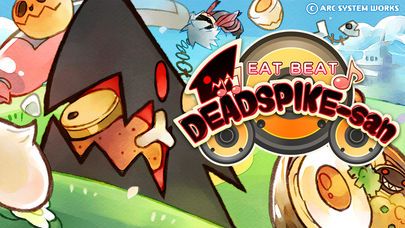 Eat Beat: Dead Spike-san Screenshot (iTunes Store)