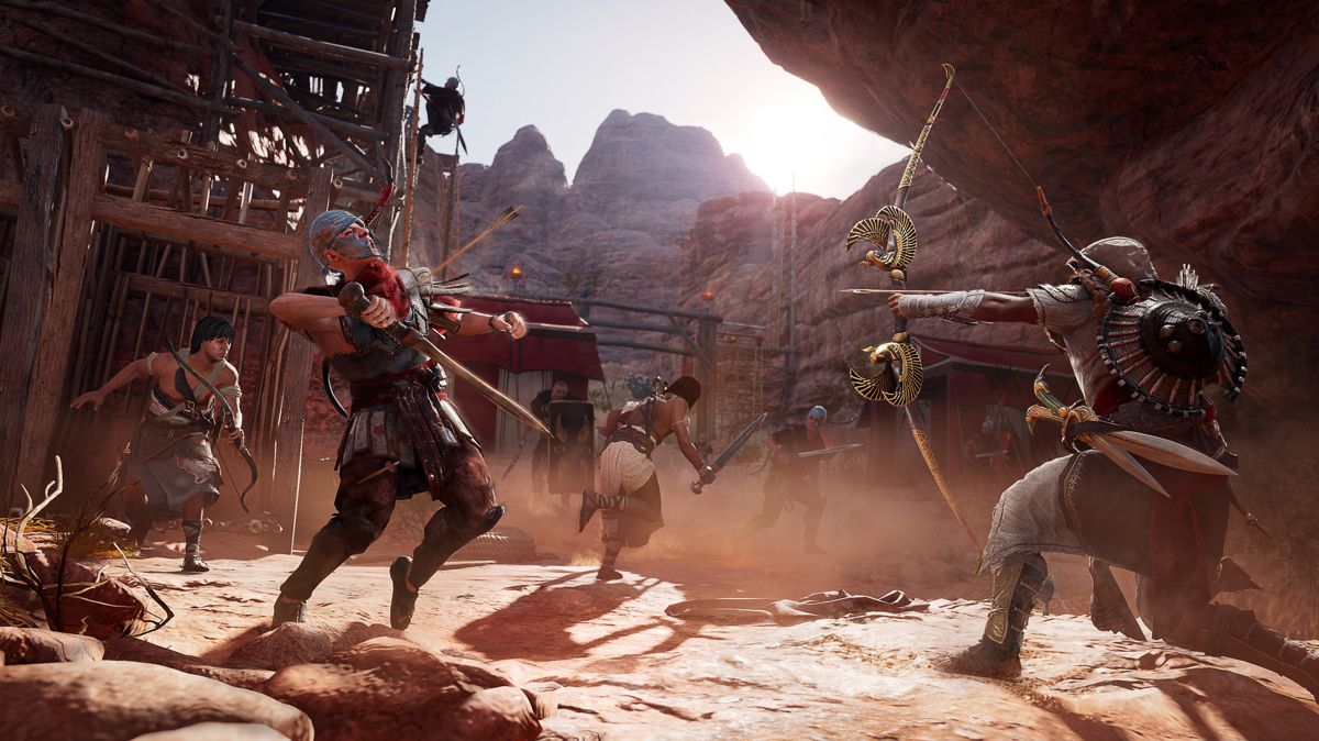 Assassin's Creed: Origins - The Hidden Ones Screenshot (Steam)