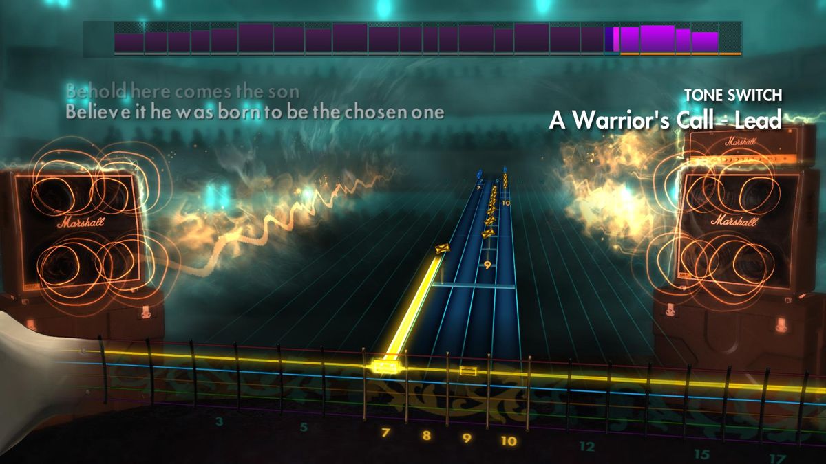 Rocksmith: All-new 2014 Edition - Volbeat: A Warrior's Call Screenshot (Steam)