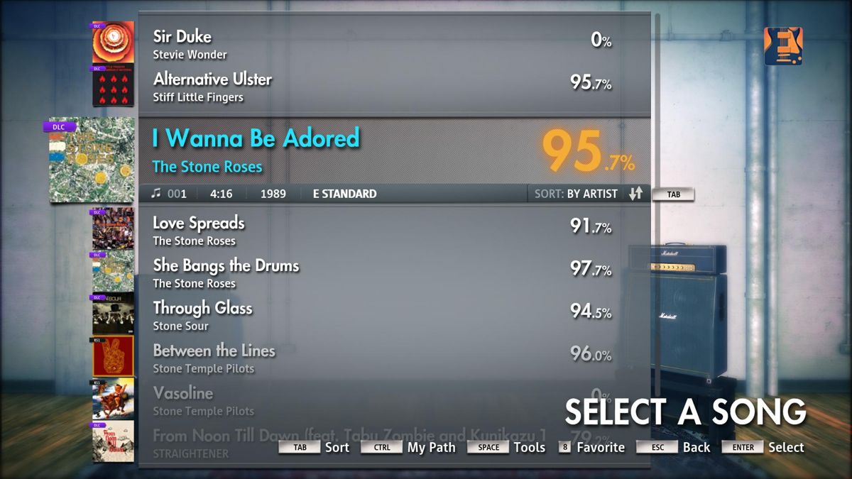 Rocksmith: All-new 2014 Edition - The Stone Roses: I Wanna Be Adored Screenshot (Steam)