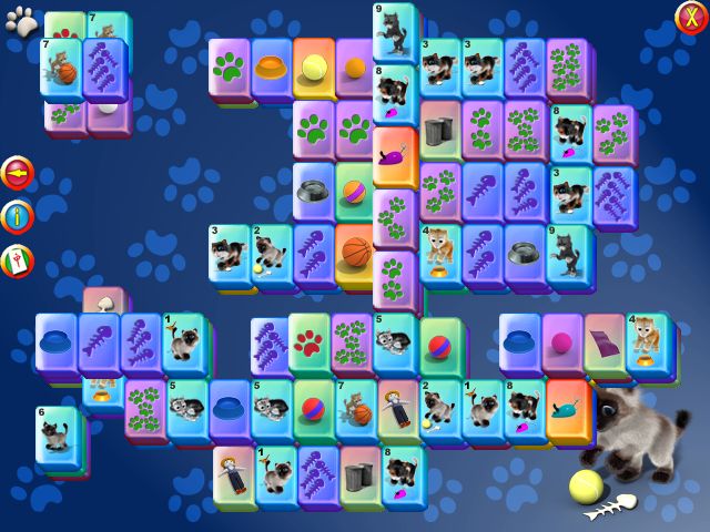 Mahjong Kitten Screenshot (Official promotional shots)