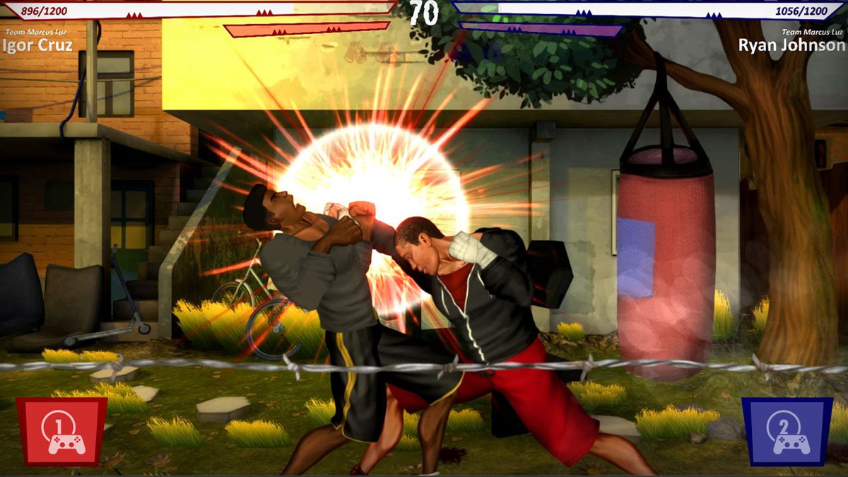 Cruz Brothers Screenshot (PlayStation.com)