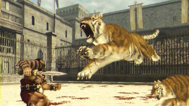 Shadow of Rome Screenshot (PlayStation.com)