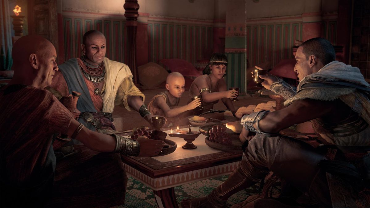 Assassin's Creed: Origins Screenshot (assassinscreed.ubisoft.com)