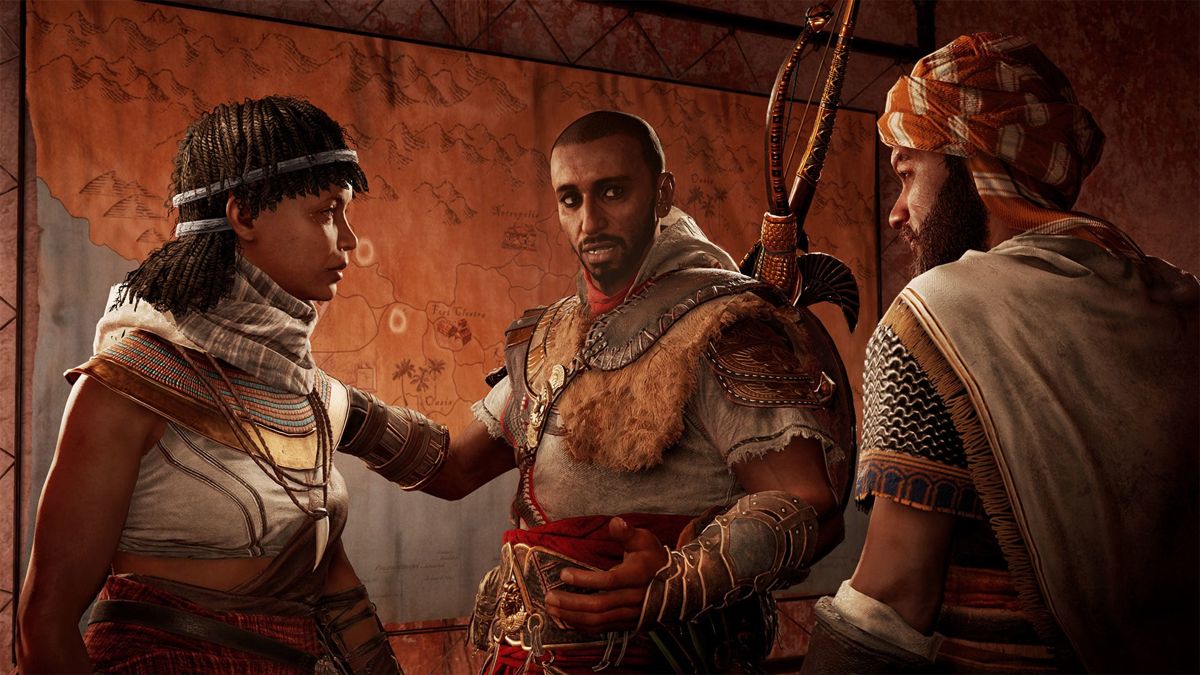 Assassin's Creed: Origins - The Hidden Ones Screenshot (assassinscreed.ubisoft.com)