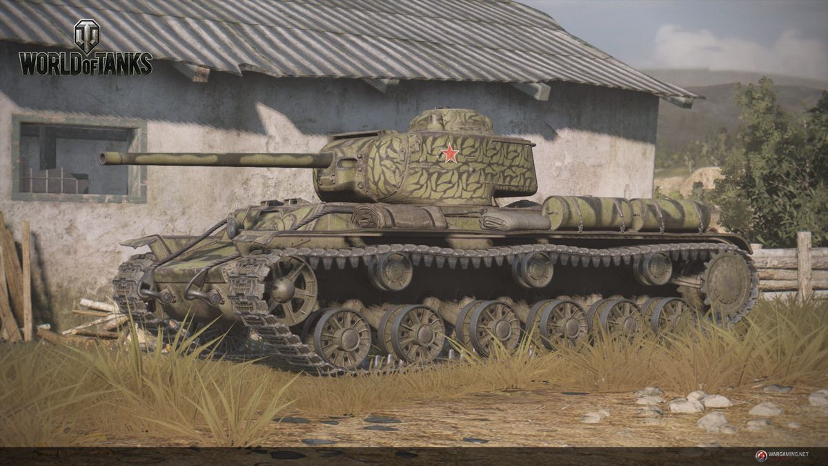 World of Tanks Screenshot (Official Website (2016)): Heavy Tanks