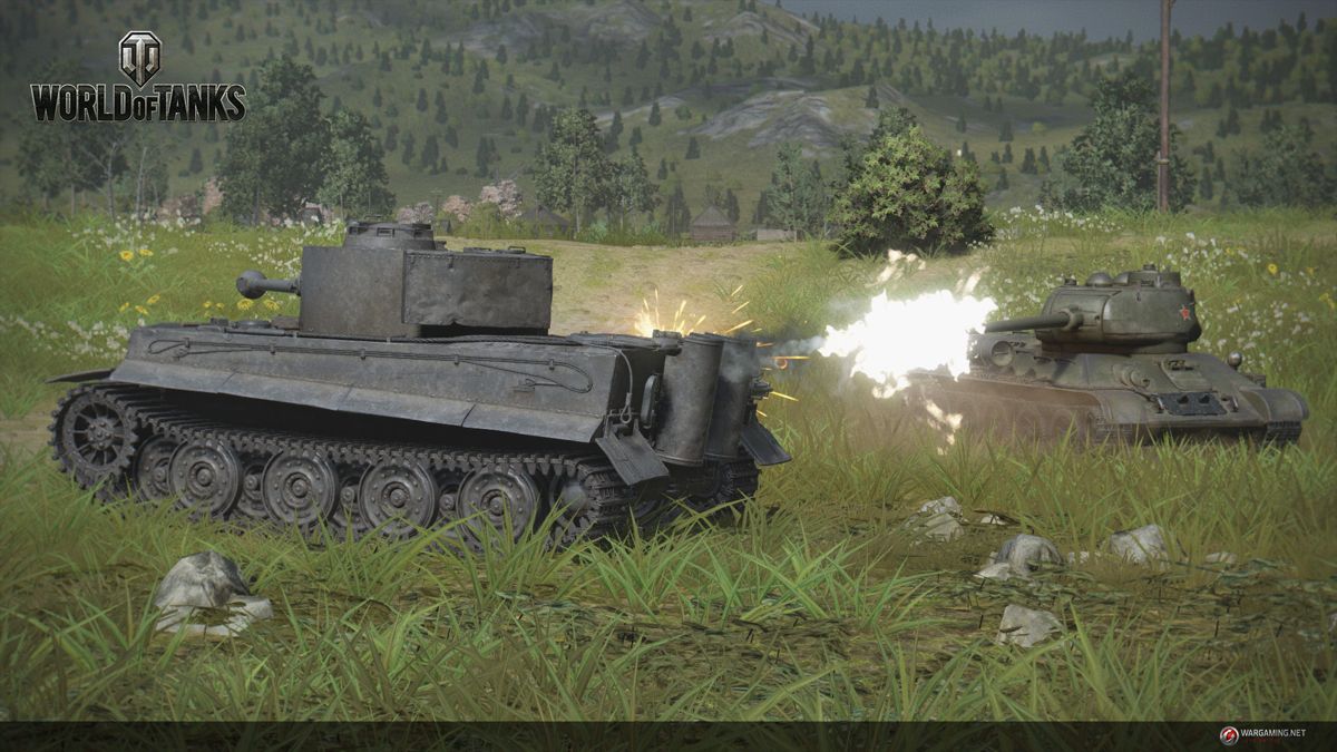 World of Tanks Screenshot (Official Website (2016)): Medium Tanks