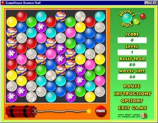 Super Bounce Out! Screenshot (Game House website (2002))