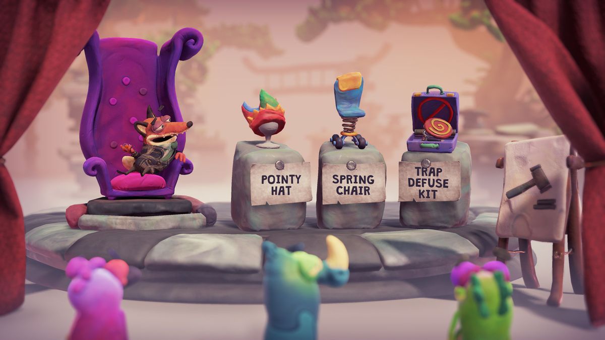 Frantics Screenshot (PlayStation.com)
