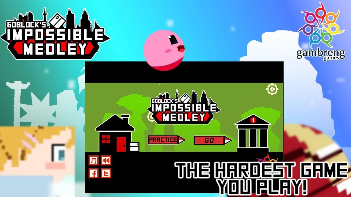 GoBlock's Impossible Medley Screenshot (Google Play)
