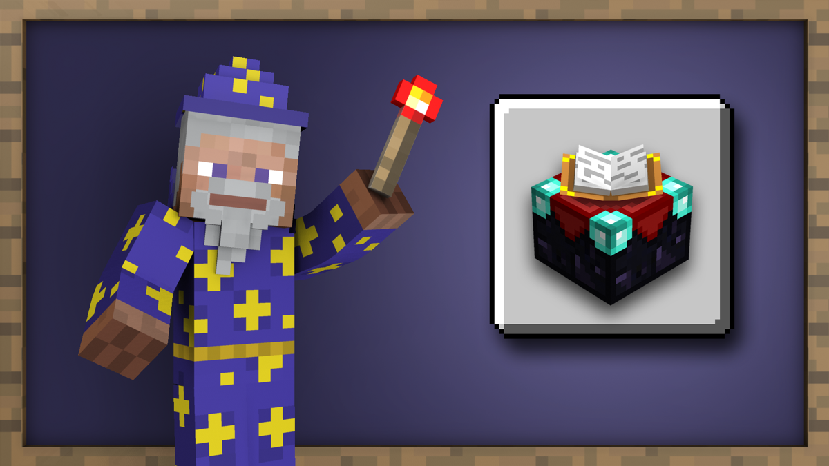 Minecraft: PlayStation 4 Edition Other (Official Xbox Live achievement art): Enchanter