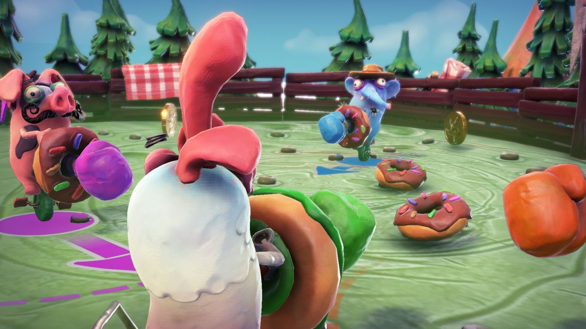 Frantics Screenshot (PlayStation.com)