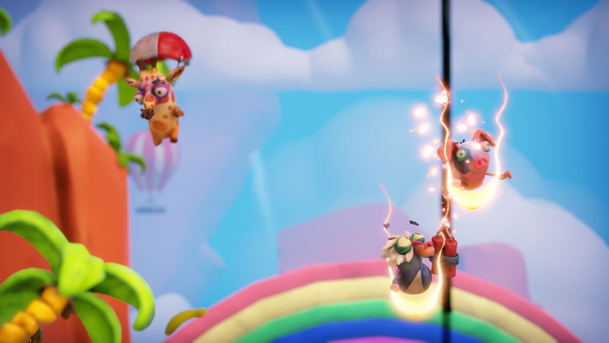 Frantics Screenshot (PlayStation.com)