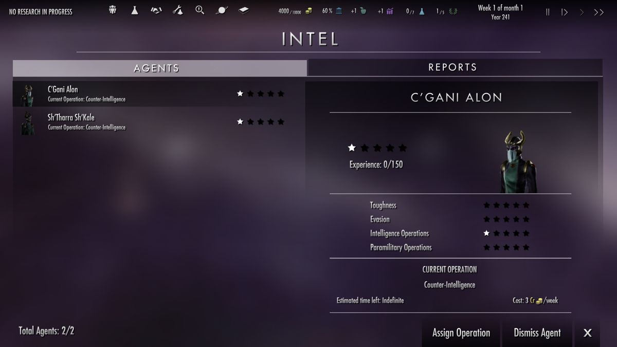 Dawn of Andromeda: Subterfuge Screenshot (Steam)