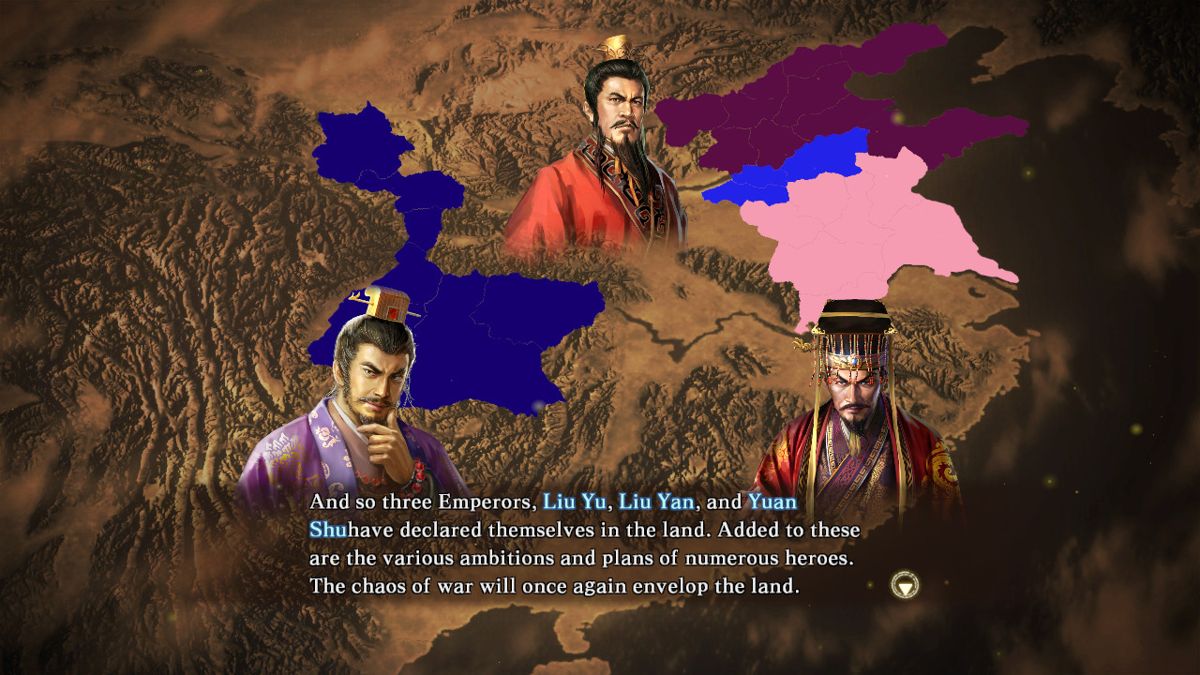 Romance of the Three Kingdoms XIII: Best Scenario for "RTK" (Asia) - "Battle for the Han Court" Screenshot (Steam)