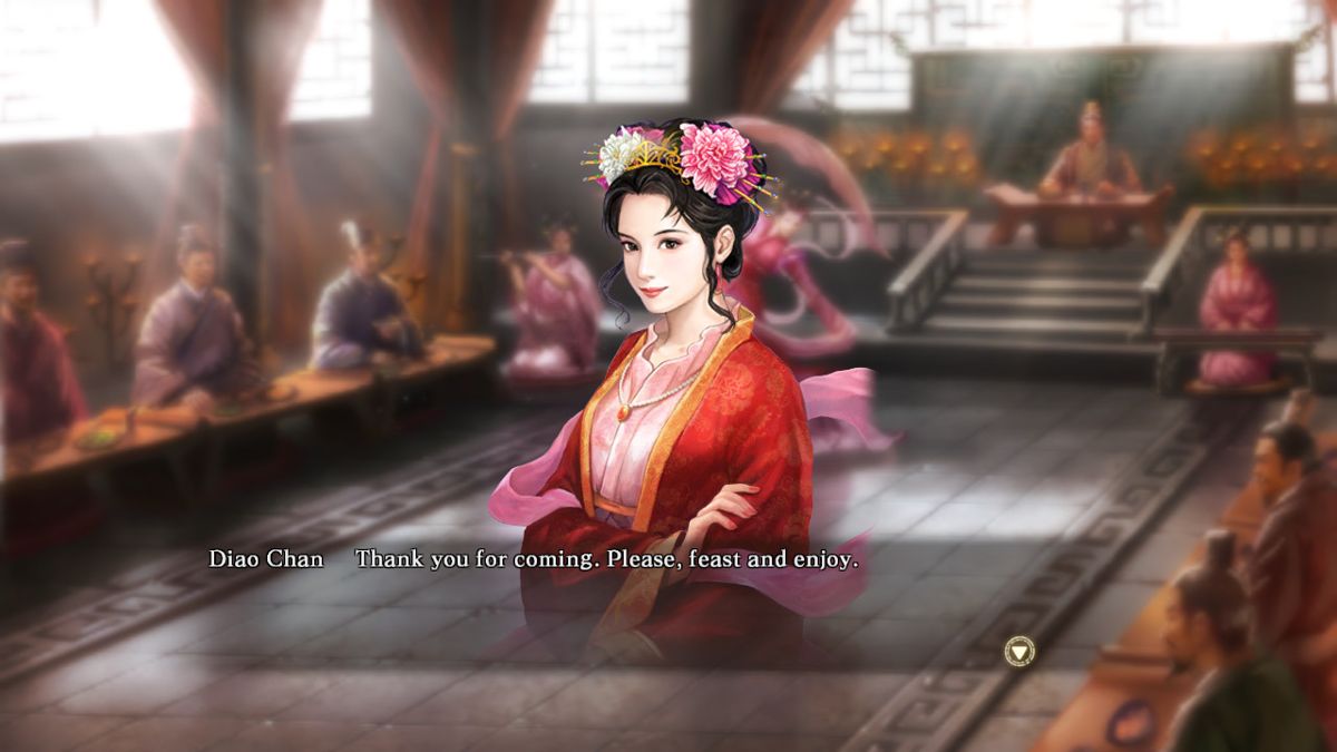 Romance of the Three Kingdoms XIII: Fame and Strategy Expansion Pack Bundle - Fan selected Re-Releases Officer Graphic Set 3 Screenshot (Steam)