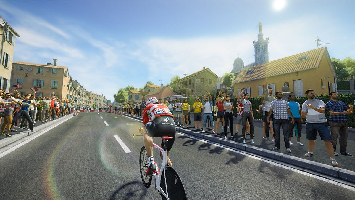 Le Tour de France: Season 2017 Screenshot (PlayStation.com)