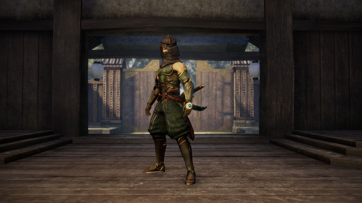 Toukiden 2: Armor - Hayatori Outfit / Horo Outfit Screenshot (Steam)