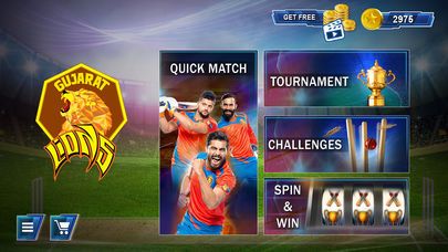 Gujarat Lions 2017: Official T20 Cricket Game Screenshot (iTunes Store)