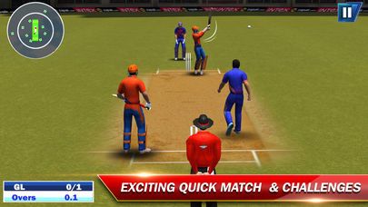 Gujarat Lions 2017: Official T20 Cricket Game Screenshot (iTunes Store)