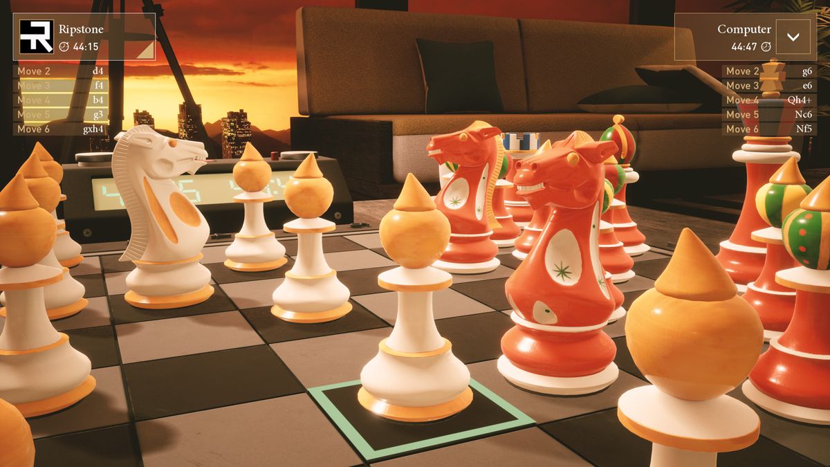 Chess Ultra: Purling London Nette Robinson Art Chess Screenshot (Steam)
