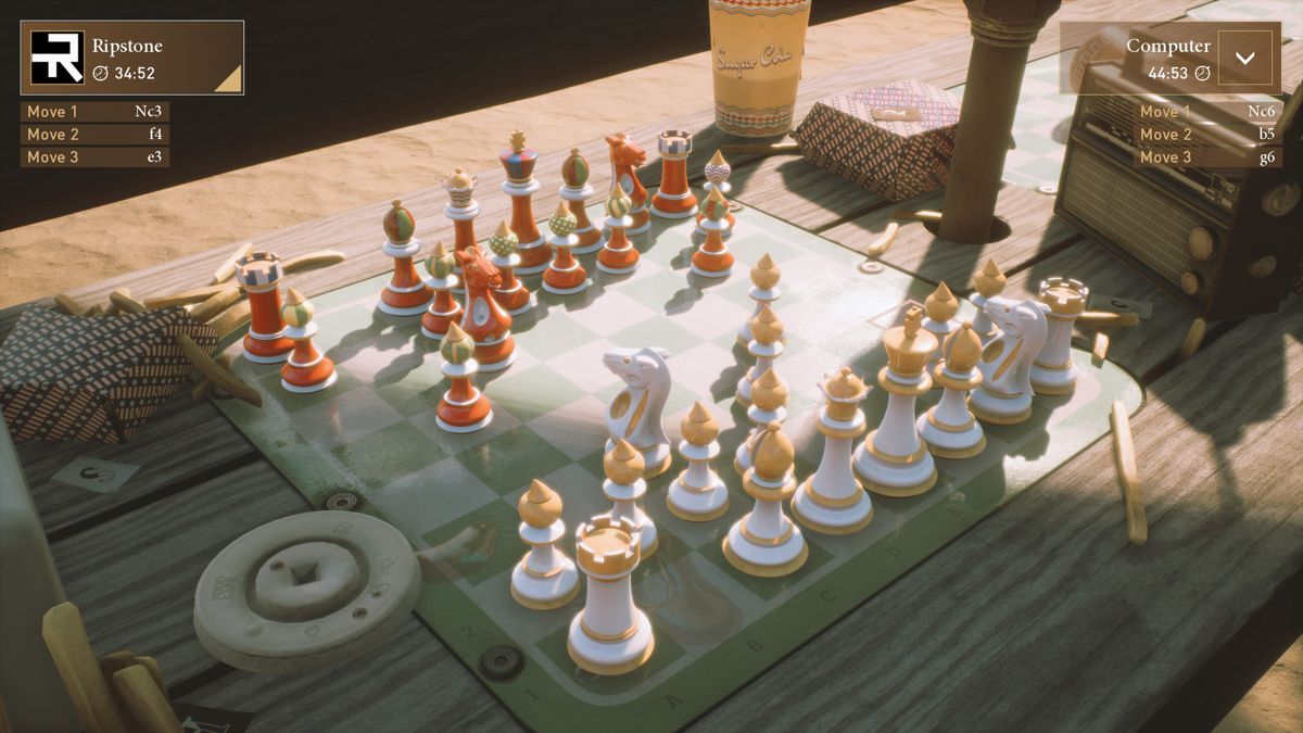 Chess Ultra: Purling London Nette Robinson Art Chess Screenshot (Steam)