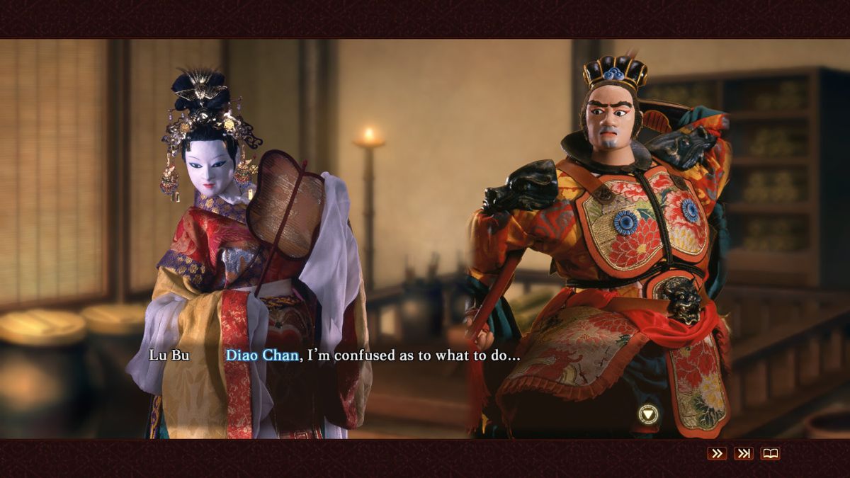 Romance of the Three Kingdoms XIII: Fame and Strategy Expansion Pack Bundle - Tie-up with Kihachiro Kawamoto's "Sanguozhi" Dolls Officer Graphic Set 4 Screenshot (Steam)