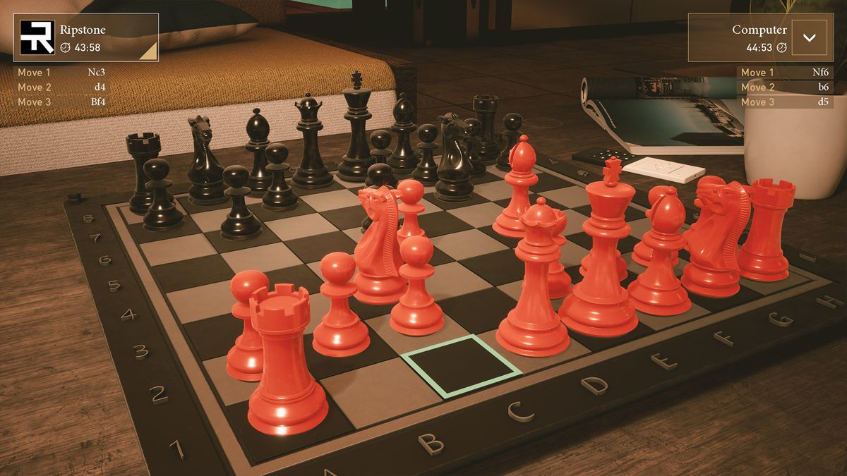 Chess Ultra: Purling London Bold Chess Screenshot (Steam)