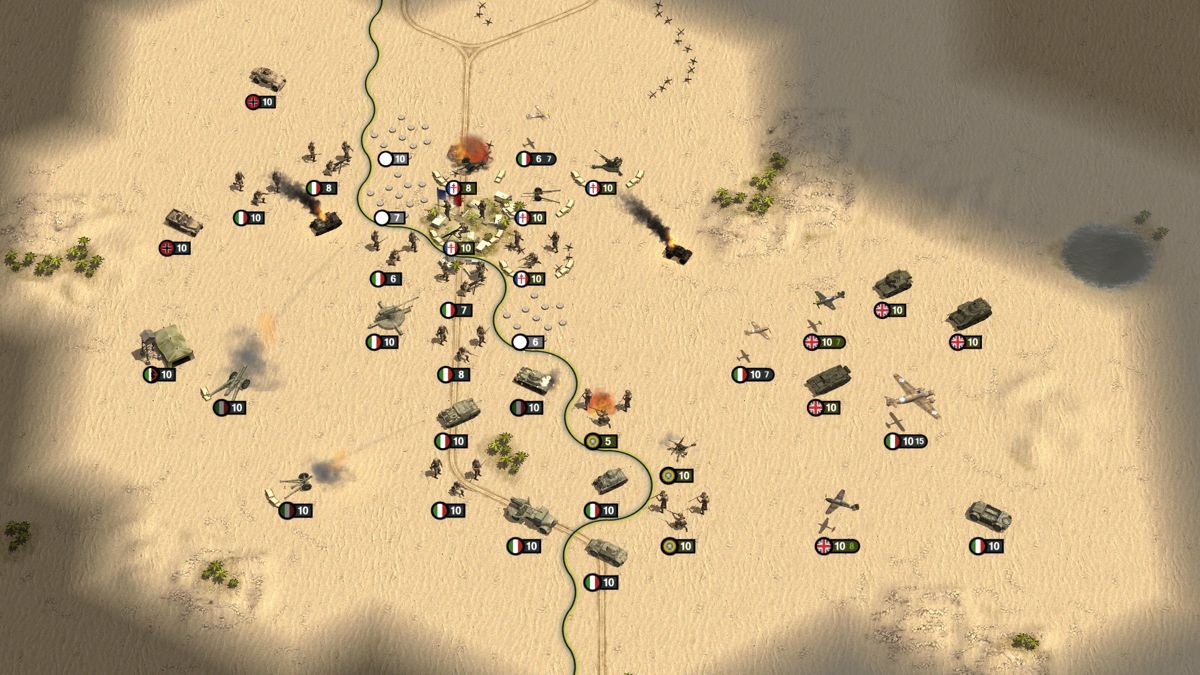 Order of Battle: Sandstorm Screenshot (Steam)