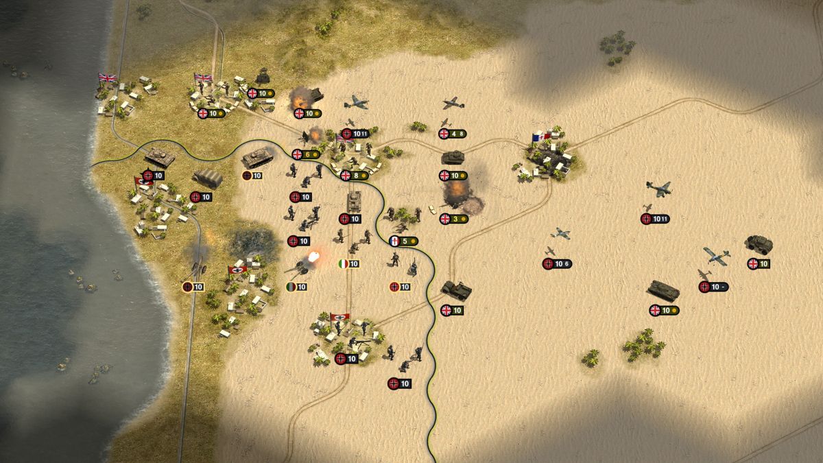 Order of Battle: Sandstorm Screenshot (Steam)