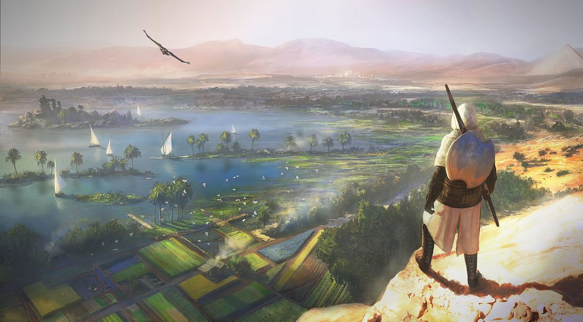 Assassin's Creed: Origins Concept Art (assassinscreed.ubisoft.com)