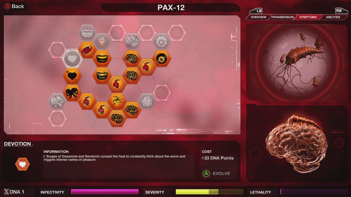 Plague Inc.: Evolved Screenshot (Official website screenshots (Console))