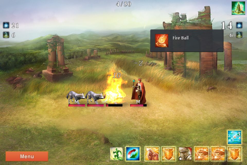 Wizard King Screenshot (Steam)
