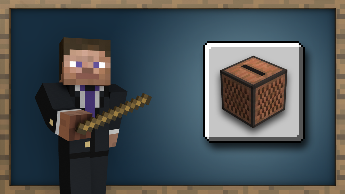 Minecraft: PlayStation 4 Edition Other (Official Xbox Live achievement art): Music to my Ears