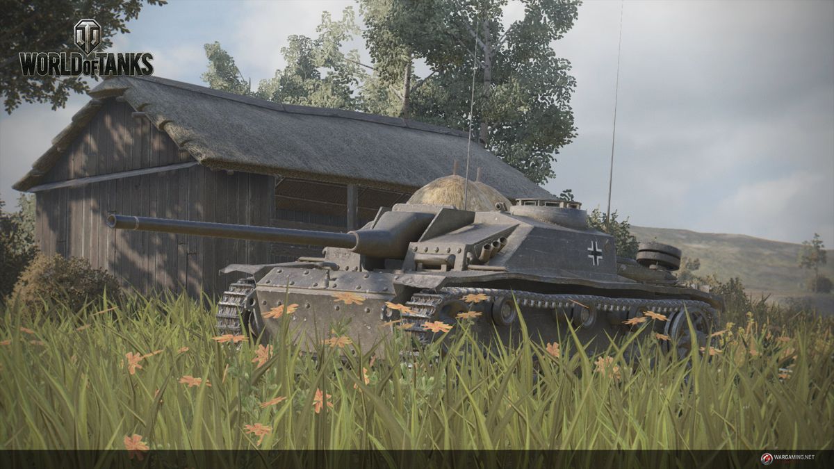 World of Tanks official promotional image - MobyGames